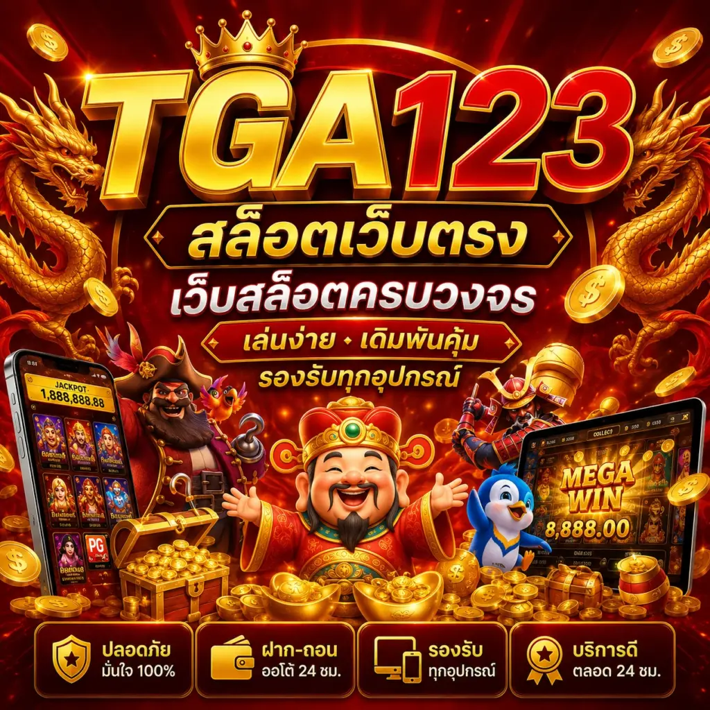 TGA123 สล็อตเว็บตรง
